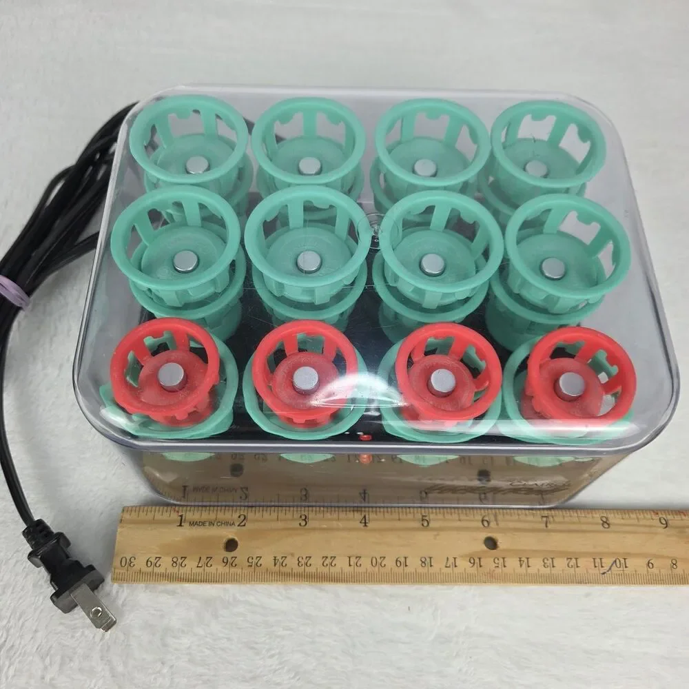 Vintage Clairol Lock ’n Roll BT-1 Hair Setter 24 Rollers Tested Works - Picture 4 of 11